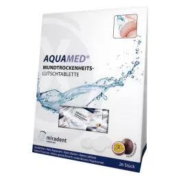 MIRADENT Aquamed szájszárazság elleni cukorkák, 60 g