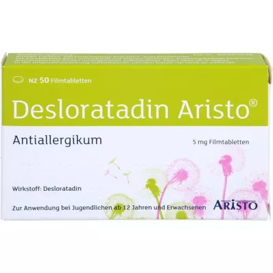 DESLORATADIN Aristo 5 mg filmtabletta, 50 db