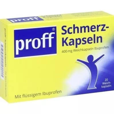 PROFF Fájdalomcsillapító kapszula 400 mg, 20 db