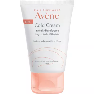 AVENE Cold Cream intenzív kézkrém, 50 ml