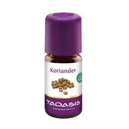 KORIANDER BIO Olaj, 5 ml