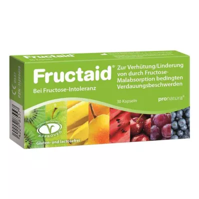 Fructaid kapszula, 30 db Fructaid kapszula, 30 db