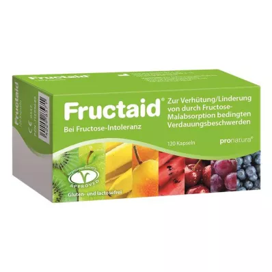 Fructaid kapszula, 120 db Fructaid kapszula, 120 db