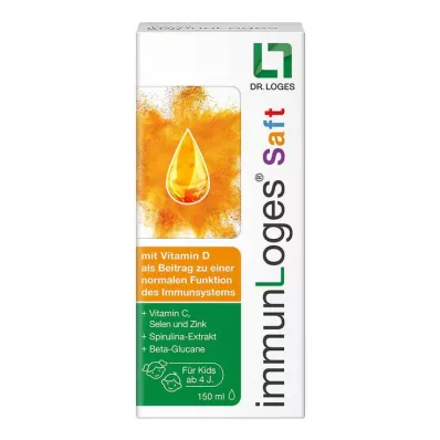 ImmunLoges gyümölcslé, 150 ml