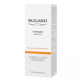 Rugard vitaminos testápoló, 200 ml