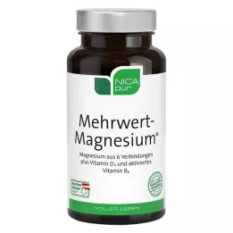 NICAPUR Értéknövelt magnézium kapszula, 60 db