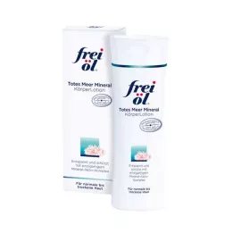 Ingyenes Holt-tengeri ásványi olajos testápoló (200 ml)