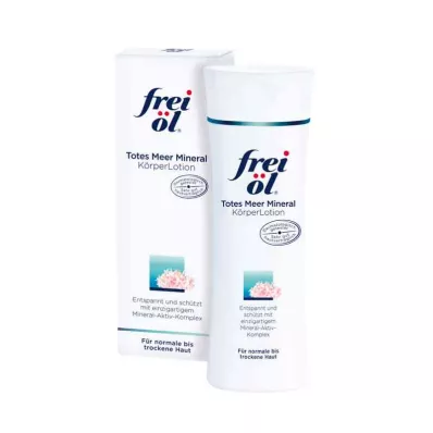 FREI ÖL Holt-tengeri ásványi testápoló, 200 ml