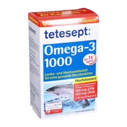 TETESEPT Omega-3 1000 kapszula, 80 kapszula