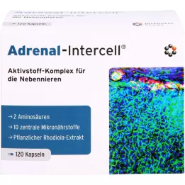 ADRENAL-Intercell kapszula, 120 kapszula