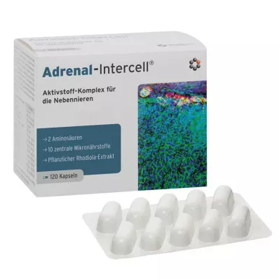 Adrenal-Intercell kapszula, 120 db Adrenal-Intercell kapszula, 120 db