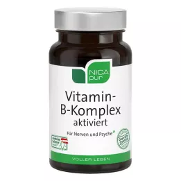 NICAPUR B-vitamin komplex aktivált kapszula, 60 db