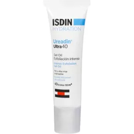 ISDIN Ureadin ultra 40 intenzív hámlasztó gél olaj, 30 ml