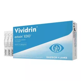 VIVIDRIN ectoin EDO szemcsepp, 10X0,5 ml