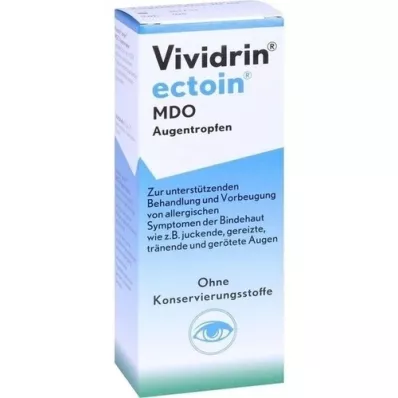 VIVIDRIN ectoin MDO szemcseppek, 1X10 ml