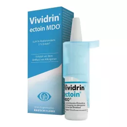 VIVIDRIN ectoin MDO szemcseppek, 1X10 ml