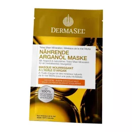 Dermasel Spa Holt-tengeri tápláló argánolajos maszk, 12 ml