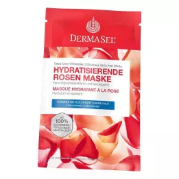 DERMASEL Rózsa maszk, 12 ml