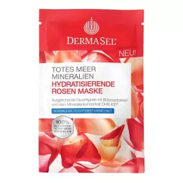 Dermasel maszk rózsa (12 ml)
