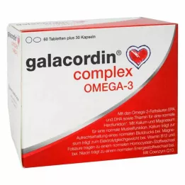 GALACORDIN komplex Omega-3 tabletta, 60 kapszula