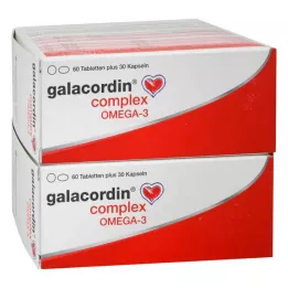 GALACORDIN komplex Omega-3 tabletta, 120 kapszula