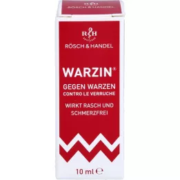 WARZIN Rösch és Handel tinktúra, 10 ml