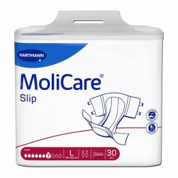 MOLICARE bugyi szuper L méret, 30 db