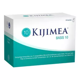 KIJIMEA 10-es bázisú por, 28X2 g