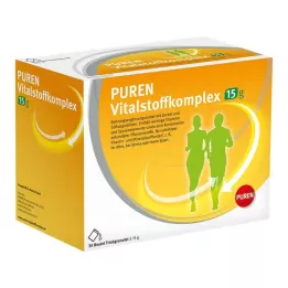 PUREN Vitalanyag komplex tasak 15 g granulátum, 30 db