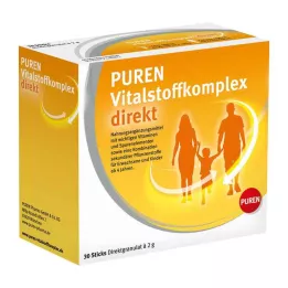PUREN Vitalanyag komplex direkt granulátum, 30 db