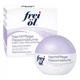 FREI ÖL Hydrolipid Éjszakai ápoló krém szenvedélyvirág, 50 ml