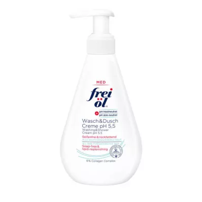 FREI ÖL Mosakodás &amp; Zuhanykrém, 250 ml