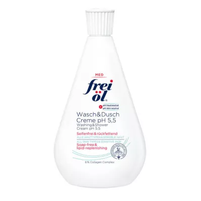 FREI ÖL mosakodás &amp; tusfürdő, 500 ml