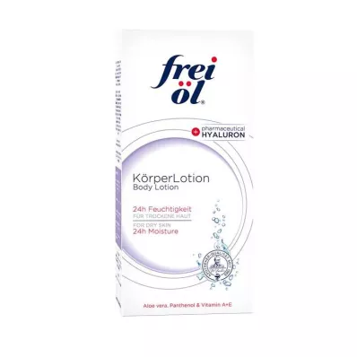 Ingyenes olajos hidrolipid testápoló, 200 ml