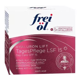 Free Oil Anti-Age Hyaluron Lift nappali ápoló LSF 15, 50 ml