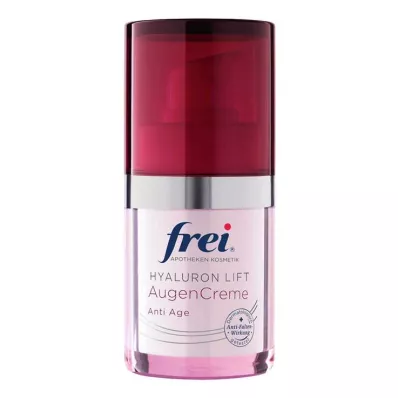 FREI ÖL Anti-Age Hyaluron Lift szemránckrém, 15 ml