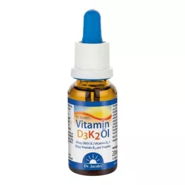 VITAMIN D3K2 olaj Dr.Jacobs csepp, 20 ml