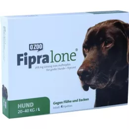 FIPRALONE 268 mg belsőleges oldat nagytestű kutyáknak, 4 db