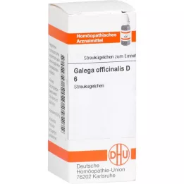 DHU Galega officinalis D 6 golyócskák, 10 g