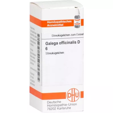 GALEGA officinalis D 6 gömböcske, 10 g