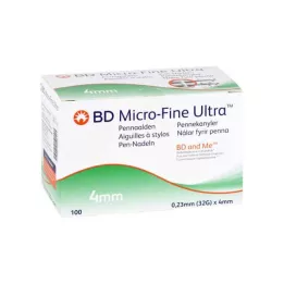 BD MICRO-FINE ULTRA 0,23x4 mm-es tolltűk, 100 db