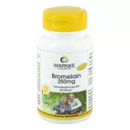 Bromelain 250 mg gyomornedv-ellenálló kapszula, 100 db