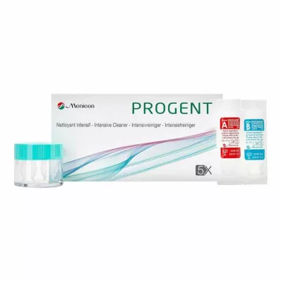 Progent intenzív tisztítás fröccsöntött kontaktlencse ampulla, 5 db Progent intenzív tisztítás fröccsöntött kontaktlencse ampulla, 5 db