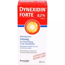 DYNEXIDIN Forte 0,2%-os oldat, 300 ml