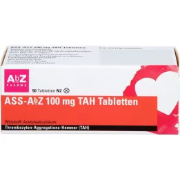 ASS AbZ 100 mg TAH tabletta, 50 db