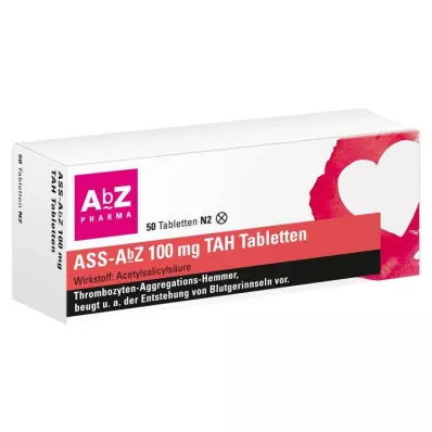 ASS AbZ 100 mg TAH tabletta, 50 db