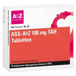 ASS AbZ 100 mg TAH tabletta, 100 db