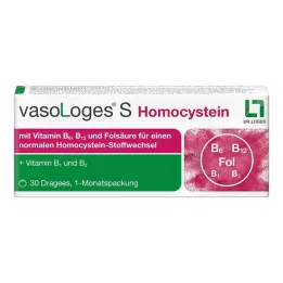 VASOLOGES S homocisztein bevont tabletta, 30 db