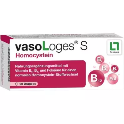 VASOLOGES S homocisztein bevont tabletta, 90 db