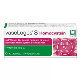 VASOLOGES S homocisztein bevont tabletta, 90 db